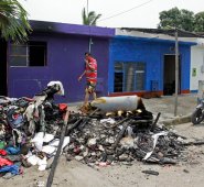 Lo que dañó el fuego. Mario Caicedo