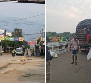 La Policía intensificó los recorridos por las zonas comerciales de La Parada para asegurar el orden público en la zona. Especiales