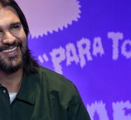 Juanes cundo estuvo en Bogotá, en enero 2020. Colprensa