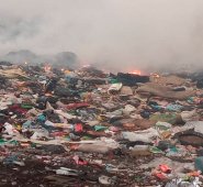 Estas imágenes conocidas por La Opinión dan cuenta de la magnitud de la quema de desechos que se estaría realizando en Ureña y San Antonio desde hace varios días. cortesía