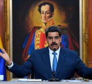 Maduro tiene aliados, como China y Rusia. Afp