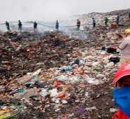 La quema de basuras en el municipio Pedro María Ureña ha generado que en Cúcuta se presente la contaminación en el aire.  Cortesía