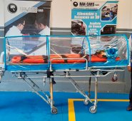 El diseño se realizó como una estrategia para atender de forma correcta a pacientes. posiblemente contaminados. Cortesía