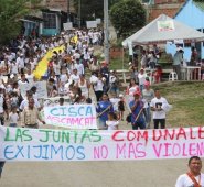 Las comunidades del Catatumbo han tenido que enfrentar un comienzo de año difícil, por cuenta de los paros armados decretados por los distintos actores ilegales que hacen presencia en la zona.  Archivo