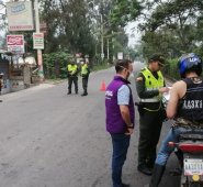 El alcalde José Luis Duarte pidió a quienes son propietarios de cabañas o fincas que cumplan la cuarentena donde son residentes. Cortesía