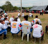 En el antiguo ETCR de Caño Indio aún viven más de 80 excombatientes de las Farc que siguen esperando el apoyo del Gobierno para adelantar varios proyectos productivos.
Archivo La Opinión