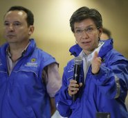 Alcaldesa de Bogotá, Claudia López. Colprensa