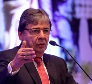 Ministro de Defensa, Carlos Holmes Trujillo. Colprensa