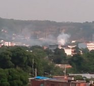 El aire de Cúcuta volvió a deteriorarse en los últimos días, producto de los incendios forestales que se intensificaron en territorio venezolano y colombiano.
Cortesía