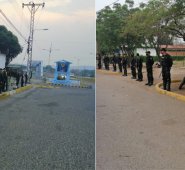 Estos uniformados también desarrollan planes operativos para dar cumplimiento al decreto presidencial de aislamiento social obligatorio. Policía Nacional