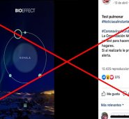 Es una línea de una empresa islandesa especializada en productos contra el envejecimiento de la piel. Afp