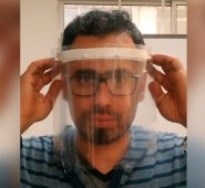 Los docentes están en la búsqueda de la materia prima para poder fabricar de 300 a 600 máscaras.
Cortesía