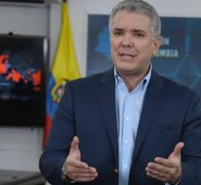 El presidente Iván Duque ha dicho que no puede permitir que los bancos actúen como vampiros.
 Colprensa