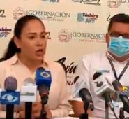 La gobernadora del Táchira pidió a la ciudadanía responsabilidad y a las autoridades controles.
Twitter @laidygomezf