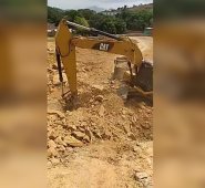 El hecho se registra en el barrio Santander.
Captura de video