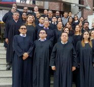 Parte de los jueces de Cúcuta trabajan desde sus casas. Las audiencias se dan de manera virtual, siempre y cuando asistan todas las partes y se mantenga conexión con la cárcel de Cúcuta. Archivo La Opinión