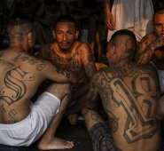 Pandillas en El Salvador AFP