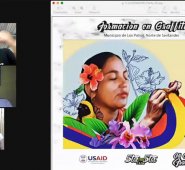 La “Agenda de jóvenes de frontera” está en busca de más alternativas para compartir sus ideas con la región. Captura de pantalla