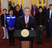 Los resultados de la encuesta mide cada dos meses el estado de ánimo de los colombianos desde hace más de 20 años.
 Colprensa Archivo