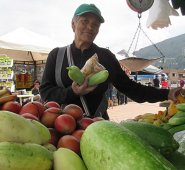 Mercado Campesino.  Archivo La Opinión