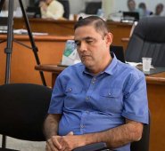 francisco cortés, ex gerente de la EIS Cúcuta, cuando fue llamado al Concejo a rendir cuentas por la contratación hecha en la EIS y por la cual está denunciado penalmente ante la Fiscalía.  César Obando/La Opinión
