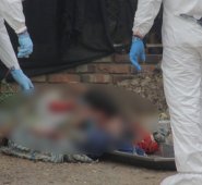 Como no tenía ningún documento de identidad fue llevado a Medicina Legal, donde permanecerá a la espera de que alguien se acerque a reconocerlo.
 Cristian Herrera