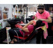 El riesgo es compartido, el cliente o el operador puede contraer el virus.  Cortesía.