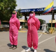 Las mujeres del escuadrón se encuentran entre los 26 y los 33 años. Policía