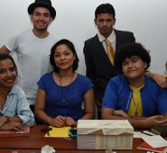 Concurso de cuentos y poesías. Cortesía