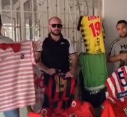 Johan Botello, Miguel Eduardo Mandón y ‘Chiqui’ Figueroa lideran la ‘Gran Donatón’. Captura de video