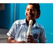 La Fundación asume la formación musical remota para llegar al seno de los hogares de diez mil beneficiarios. Colprensa.