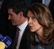 Marta Lucía Ramírez. Colprensa