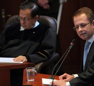 El exministro Andrés Felipe Arias,  fue condenado a 17 años de cárcel.  Colprensa