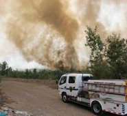 Las altas temperaturas en Cúcuta, unido a los fuertes vientos han estado causando incendios en varios sectores de la ciudad. Las autoridades piden tomar medidas de precaución.  Mario Caicedo