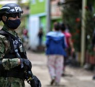 El ministro de Defensa, Carlos Trujillo, entregó un balance sobre las acciones que se han adelantado. Colprensa