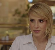 La actriz y comediante Alejandra Azcárate será la presentadora.  Colprensa.