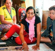 Desde el 2019 vienen formulando el proyecto que busca beneficiar a la comunidad. Cortesía/La Opinión