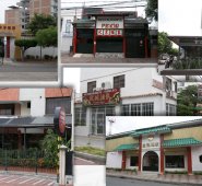 Algunos restaurantes chinos tratan de seguir activos por medio del servicio a domicilio. Juan Pablo Cohen