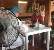 Este viernes, fue un día dedicado para atender enfermedades diferentes a la COVID-19. Cortesía