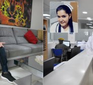 Mario Caicedo y Leonardo Oliveros