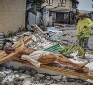 Un promedio de 20 tifones afectan cada año a Filipinas, causando víctimas y daños materiales. AFP