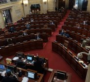 La jornada de este sábado en la plenaria de la Cámara arrancó pasadas las 9:00 de la mañana y se extendió hasta altas horas de la noche. Cámara de Representantes