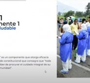 Los secretarios de despacho de la administración Municipal se encuentran desde el viernes validando ante el Concejo los programas y planes proyectados para los próximos cuatro años, en Cúcuta. Captura de Video