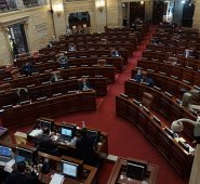 Cámara de Representantes.  Colprensa
