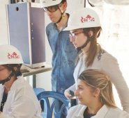 Laboratorio del Centro de Investigación de Materiales Cerámicos (Cimac) Cortesía