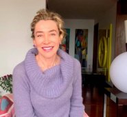 Marcela Carvajal es una de las actrices que participa en ‘El baño’. Colprensa.