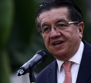 Ministro de Salud, Fernando Ruiz. Colprensa