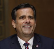 John Ratcliffe como director de inteligencia nacional, en Estados Unidos. AFP