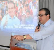 Silvano Serrano, Gobernador de Norte de Santander. Cortesía