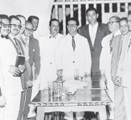 En ella recordamos a Hernando Serrano, Gustavo Buenahora, Félix Joaquín Cárdenas, entre otros. Archivo La Opinión